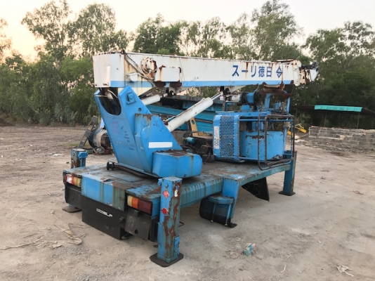 ขายกระเช้าAICHI 12.5เมตร ติดหลังรถกระบะ สภาพสวยเดิมจากญี่ปุ่น 85,000เท่านั้น!!