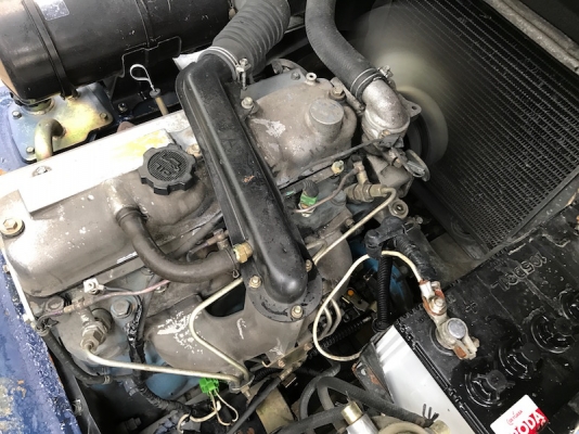 ขายFORKLIFT TOTOTA รุ่น5FD18(1.8ตัน)(ดีเซล) สวยเดิมจากญี่ปุ่น ยังไม่เคยใช้ในไทย 155,000เท่านั้น!!