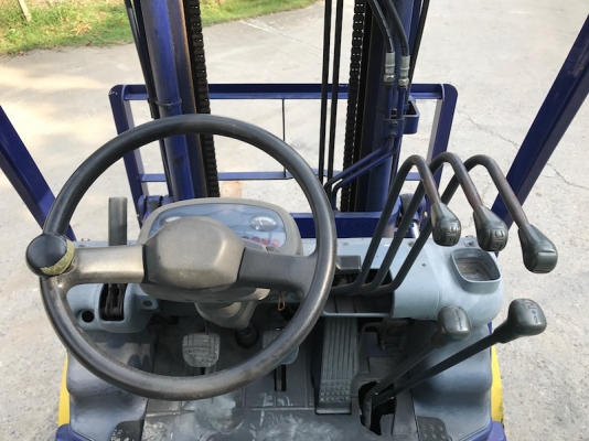 ขายFORKLIFT KOMATSU FG20-12(2ตัน)งาสไลด์ เสา3.0เมตร สวยเดิมจากญี่ปุ่น ยังไม่เคยใช้ในไทย 155,000เท่านั้น!!
