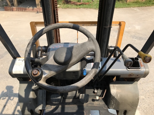 ขายFORKLIFT TCM รุ่น15FD19(1.5ตัน)ดีเซล สวยเดิมจากญี่ปุ่น ยังไม่เคยใช้ในไทย 155,000เท่านั้น!!