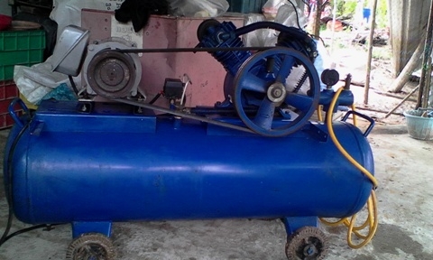 ปั๊มลม Tiger 148 L ปั๊มลม Tiger 148 L