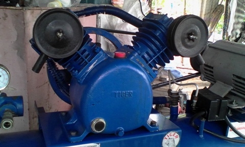 ปั๊มลม Tiger 148 L ปั๊มลม Tiger 148 L