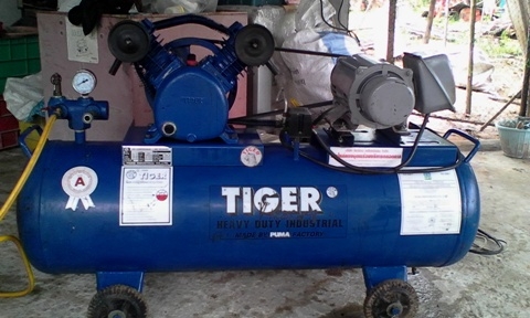 ปั๊มลม Tiger 148 L