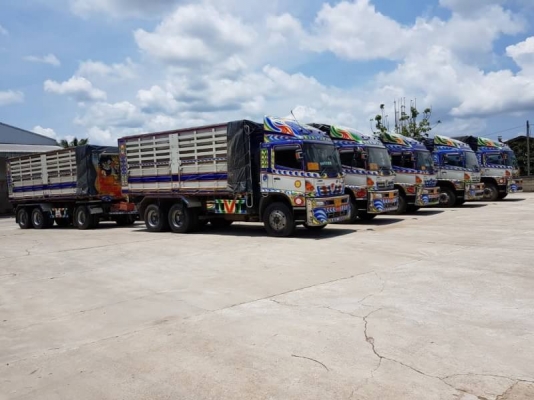 2,780,000&rdquo;เข้า5พ่วง Hino344ปี56-57 ดั้มเกษตรเสรีชัย29.5ตัน ราคาเบาๆๆ