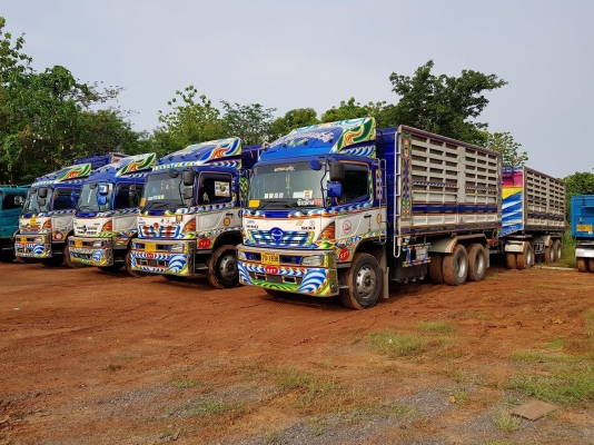 2,780,000&rdquo;เข้า5พ่วง Hino344ปี56-57 ดั้มเกษตรเสรีชัย29.5ตัน ราคาเบาๆๆ