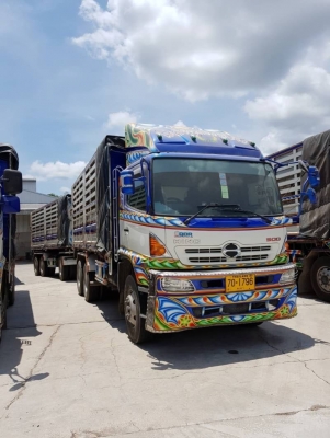 2,780,000&rdquo;เข้า5พ่วง Hino344ปี56-57 ดั้มเกษตรเสรีชัย29.5ตัน ราคาเบาๆๆ