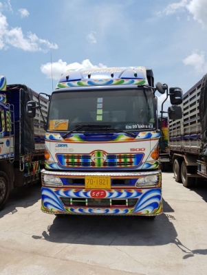 2,780,000&rdquo;เข้า5พ่วง Hino344ปี56-57 ดั้มเกษตรเสรีชัย29.5ตัน ราคาเบาๆๆ