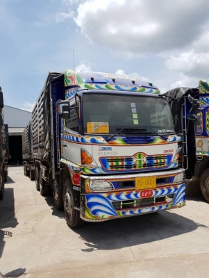 2,780,000&rdquo;เข้า5พ่วง Hino344ปี56-57 ดั้มเกษตรเสรีชัย29.5ตัน ราคาเบาๆๆ