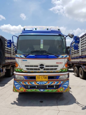 2,780,000&rdquo;เข้า5พ่วง Hino344ปี56-57 ดั้มเกษตรเสรีชัย29.5ตัน ราคาเบาๆๆ