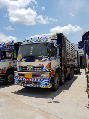 2,780,000&rdquo;เข้า5พ่วง Hino344ปี56-57 ดั้มเกษตรเสรีชัย29.5ตัน ราคาเบาๆๆ