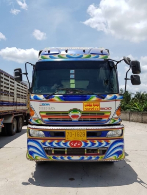 2,780,000&rdquo;เข้า5พ่วง Hino344ปี56-57 ดั้มเกษตรเสรีชัย29.5ตัน ราคาเบาๆๆ