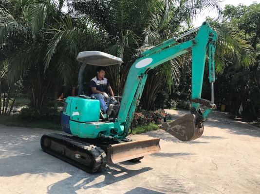 ขายแบคโฮIHI PC30พิมพ์นิยมเก่านอก100\%PC30(ปั้มนิ้ว)(คอนโทลน้ำมัน)แน่นๆ เดิมจากญี่ปุ่น ทำงานสมบูรณ์ทุกระบบ รับรองไม่ผิดหวัง 285,000 เท่านั้น!!