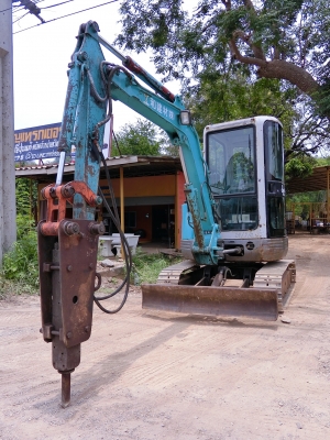 KOBELCO SK-30sr ขนาดPC-30 <มีVDOให้ชม>รถเก่านอกมีเอกสารอินวอย☎️ติดต่อ 085-5632278 (ราคาต่อรองได้)