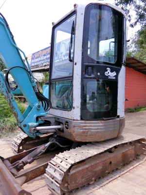 KOBELCO SK-30sr ขนาดPC-30 <มีVDOให้ชม>รถเก่านอกมีเอกสารอินวอย☎️ติดต่อ 085-5632278 (ราคาต่อรองได้)