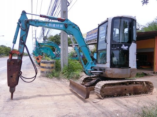 KOBELCO SK-30sr ขนาดPC-30 <มีVDOให้ชม>รถเก่านอกมีเอกสารอินวอย☎️ติดต่อ 085-5632278 (ราคาต่อรองได้)
