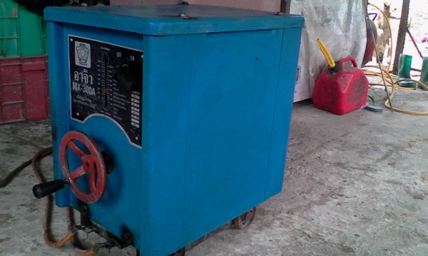 ตู้เชื่อมไฟฟ้า งานหนักสบาย