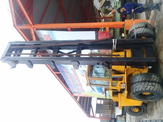 ขายรถยกตู้ป่าว