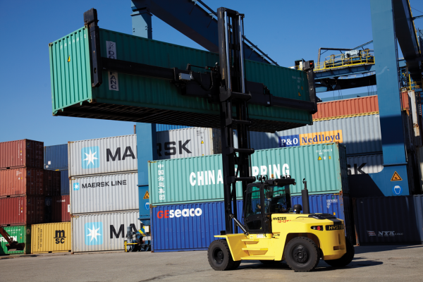 ขายรถยกตู้ป่าว