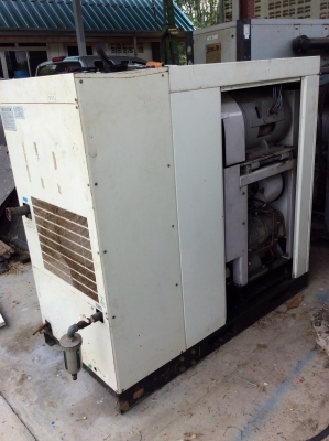 ขายเครื่องปั้มลมมือสอง 30 แรงม้ามีAir Dryer ในตัว มือสองญี่ปุ่น