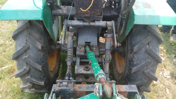 รถไถนั่งขับ ไทยทำ  ใบดัน ผาน  ครบ 50,000 เท่านั้น