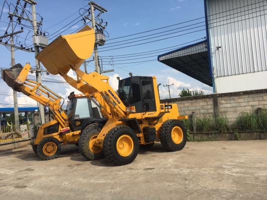 รถตักล้อยาง KOMATSU WA150-1 ลดราคาพิเศษเหลือ 750,000 บาท.
