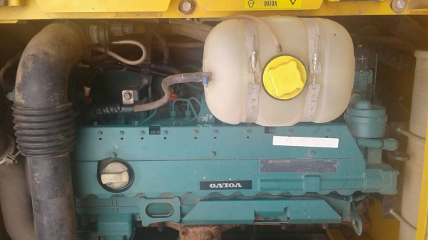 แบคโฮ VOLVO EC210 B ใช้งาน5000ช.ม เอกสารอินวอยซ์