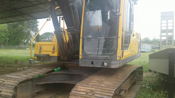 แบคโฮ VOLVO EC210 B ใช้งาน5000ช.ม เอกสารอินวอยซ์