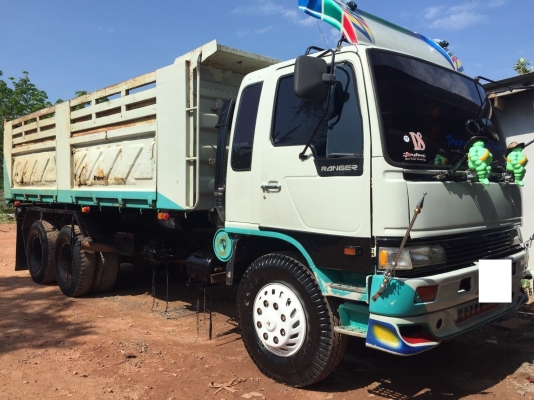 ขาย10ล้อดั้ม ฮีโน่ FM3H 195แรง ดั้มสามมิตร