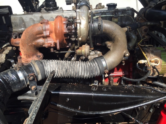 ขาย10ล้อดั้ม ฮีโน่ FM3H 195แรง ดั้มสามมิตร