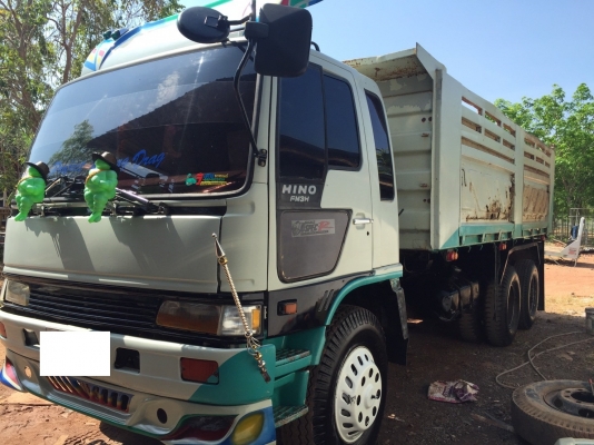 ขาย10ล้อดั้ม ฮีโน่ FM3H 195แรง ดั้มสามมิตร