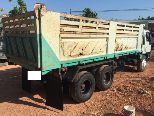 ขาย10ล้อดั้ม ฮีโน่ FM3H 195แรง ดั้มสามมิตร