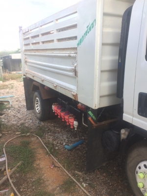 ขาย6ล้อดั้ม isuzu หัวตึก150แรง ปี53