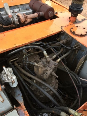 Hitachi EX200-1 รถสวยพร้อมใช้ ปั้ม K3v เครื่องแน่น เอวดี