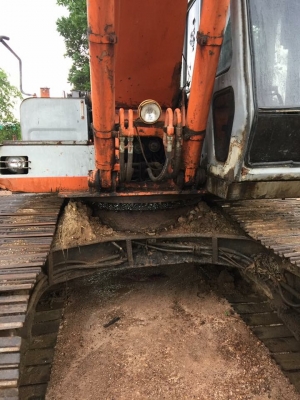 Hitachi EX200-1 รถสวยพร้อมใช้ ปั้ม K3v เครื่องแน่น เอวดี