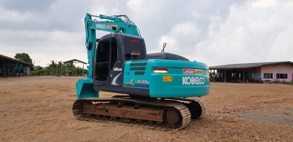 ขายรถขุด KOBELCO SK140LC-8 YP09 SuperXM สภาพเทพบุตร