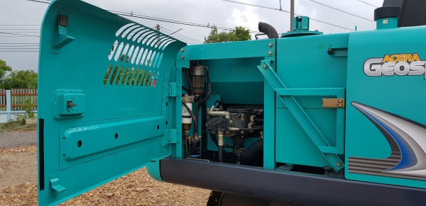 ขายรถขุด KOBELCO SK140LC-8 YP09 SuperXM สภาพเทพบุตร