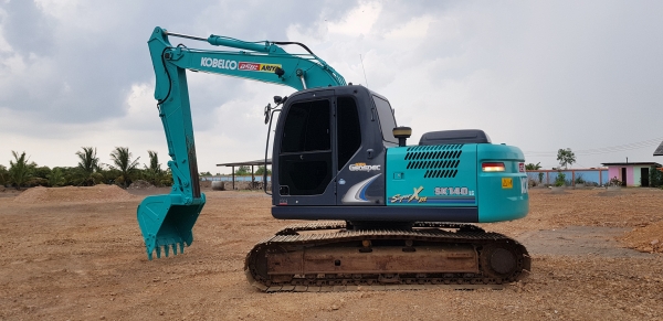 ขายรถขุด KOBELCO SK140LC-8 YP09 SuperXM สภาพเทพบุตร