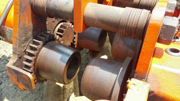 รอกโซ่ไฟฟ้า Blackbear 1 Ton 4 ทิศทาง สภาพ 95\%