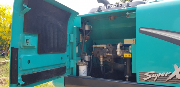 ขายรถแบคโฮ KOBELCO SK200-8 YN12 SuperX สภาพเทพบุตร ระบบแห้ง เต็ม ทำงานสมบูรณ์ทุกระบบ