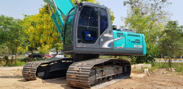 ขายรถแบคโฮ KOBELCO SK200-8 YN12 SuperX สภาพเทพบุตร ระบบแห้ง เต็ม ทำงานสมบูรณ์ทุกระบบ