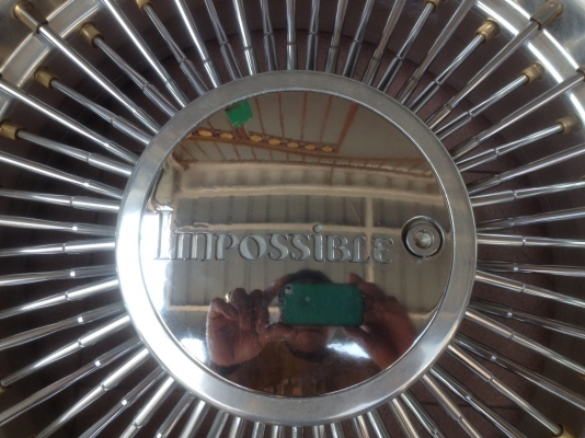 ล้อสี่ลวด Impossible Madein Japan แท้