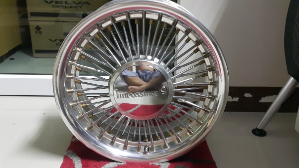 ล้อสี่ลวด Impossible Madein Japan แท้