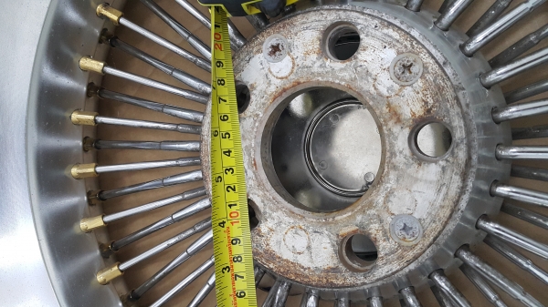 ล้อสี่ลวด Impossible Madein Japan แท้