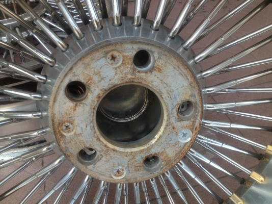 ล้อสี่ลวด Impossible Madein Japan แท้