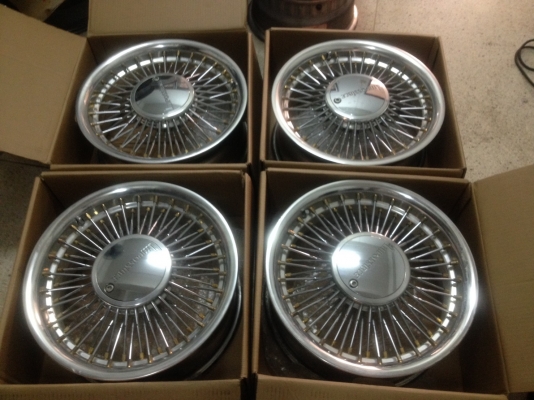 ล้อสี่ลวด Impossible Madein Japan แท้