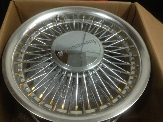 ล้อสี่ลวด Impossible Madein Japan แท้