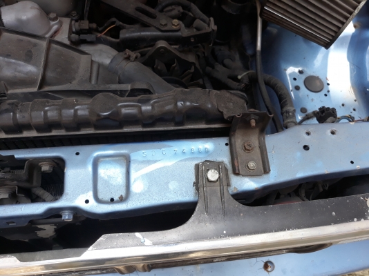 Big M แวน ดีเซลTD25 รถจอดไว้นาน