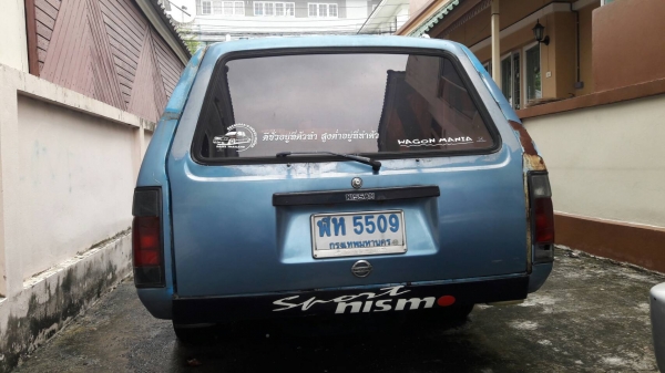 Big M แวน ดีเซลTD25 รถจอดไว้นาน