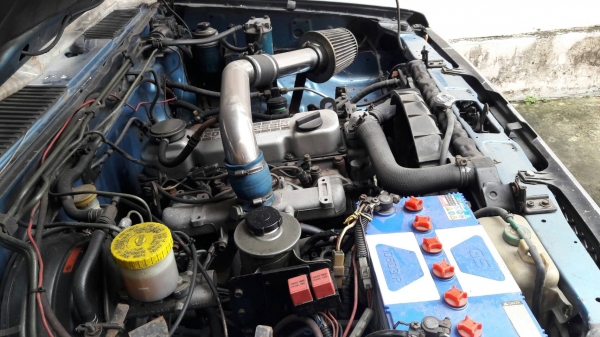 Big M แวน ดีเซลTD25 รถจอดไว้นาน