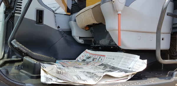 ขายรถแบ็คโฮ KOMATSU PC200-7 ใช้งาน 7 พันชั่วโมง รถสวย สภาพดี  สภาพนางฟ้า